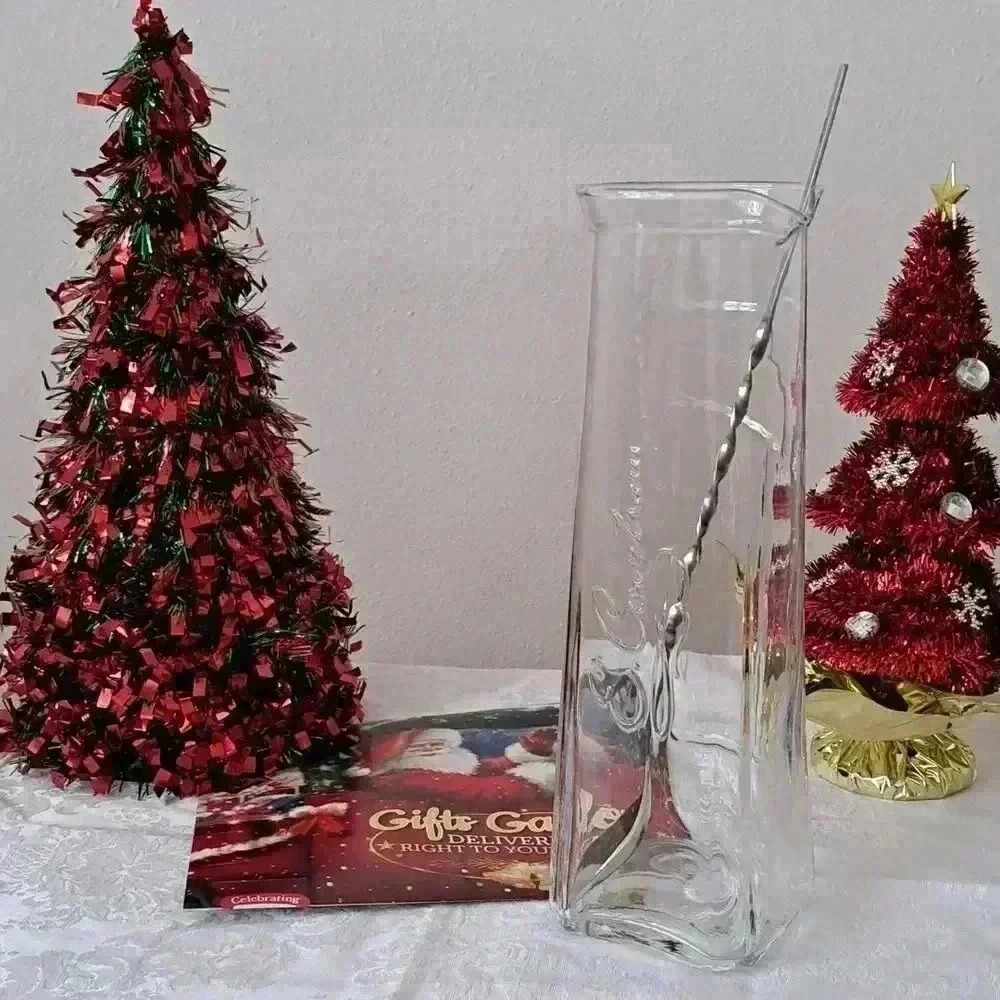 GLASS PITCHER WITH MIXOLOGIST LONG SPOON - Picture 3 of 6